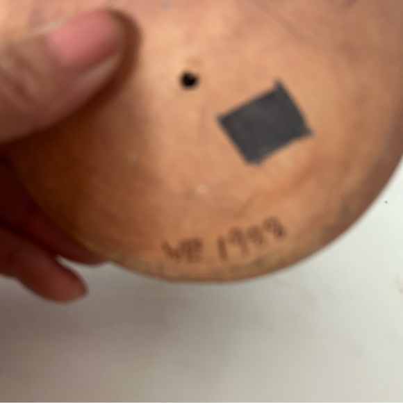 Terrafirma handmade ceramic candlesticks. Dates 1998 - Picture 4 of 4